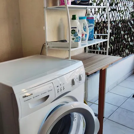 Zen With Balcony And Wifi Fiber Apartment *