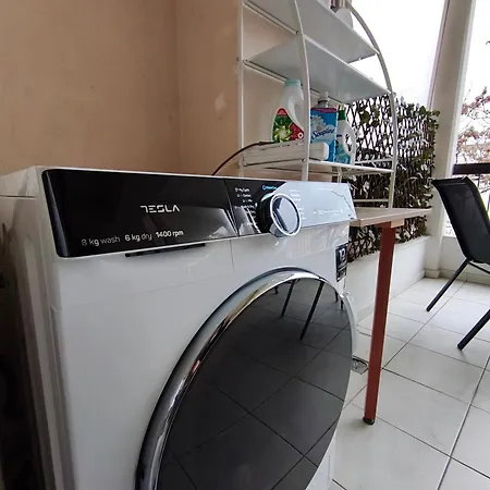 Zen With Balcony And Wifi Fiber *