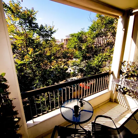 Zen With Balcony And Wifi Fiber Thessaloniki