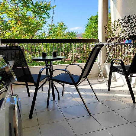 Apartment Zen With Balcony And Wifi Fiber
