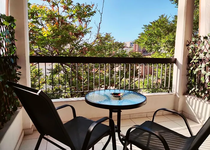 公寓 Zen With Balcony And Wifi Fiber *