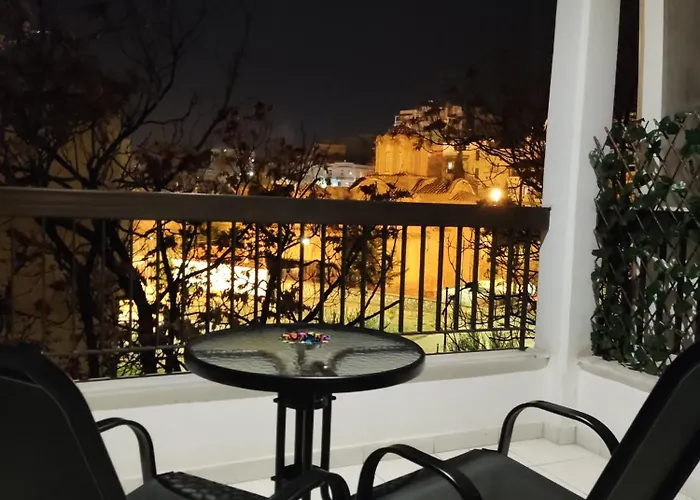 Zen With Balcony And Wifi Fiber דירה סלוניקי