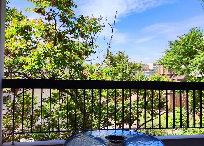 Zen With Balcony And Wifi Fiber * Salonicco